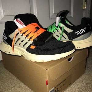 Off White Nike Presto